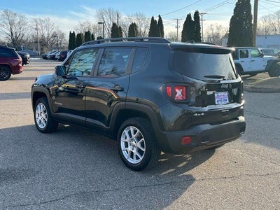 2020 Jeep Renegade Latitude 4x4