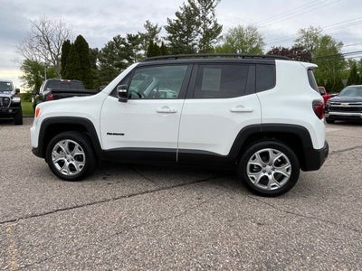 2023 Jeep Renegade Limited 4x4