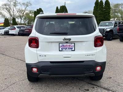 2023 Jeep Renegade Limited 4x4