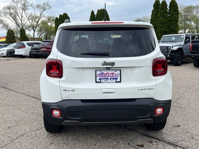 2023 Jeep Renegade Limited 4x4