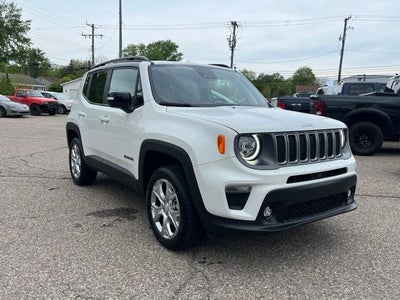 2023 Jeep Renegade Limited 4x4