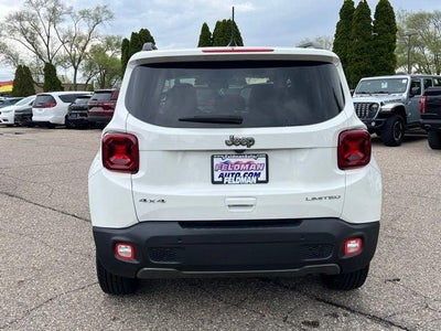 2023 Jeep Renegade Limited 4x4