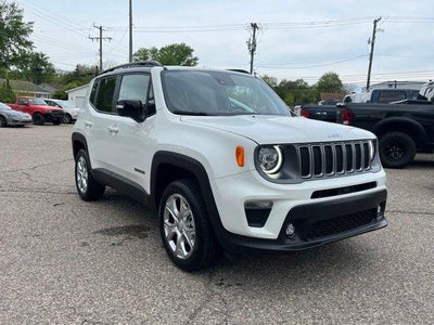 2023 Jeep Renegade Limited 4x4