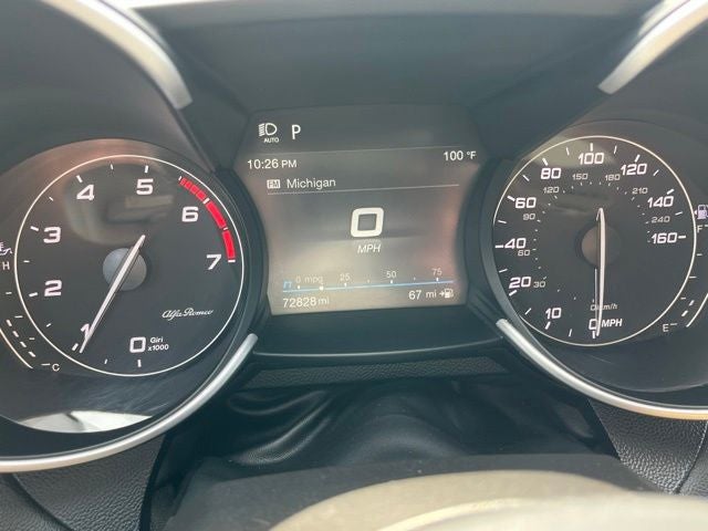 2020 Alfa Romeo Giulia Ti AWD