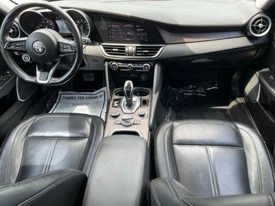 2020 Alfa Romeo Giulia Ti AWD
