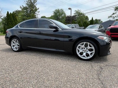 2020 Alfa Romeo Giulia Ti AWD