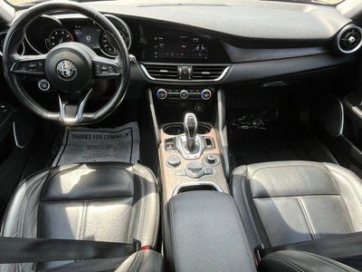 2020 Alfa Romeo Giulia Ti AWD