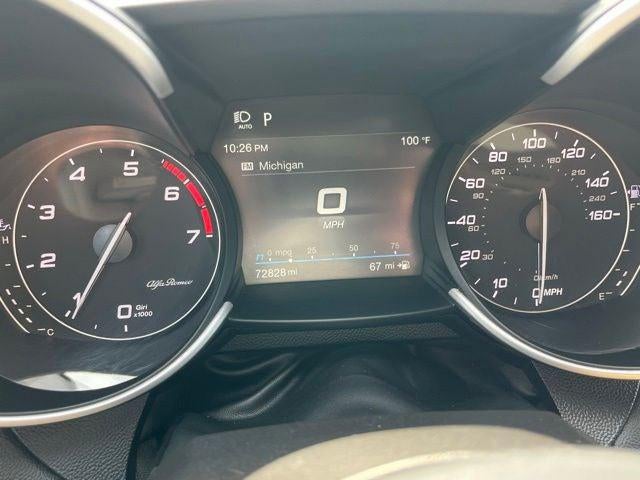 2020 Alfa Romeo Giulia Ti AWD