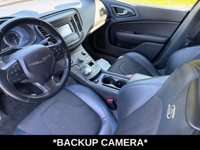 2016 Chrysler 200 S