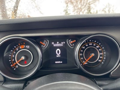 2020 Jeep Wrangler Unlimited Willys