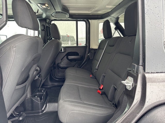 2020 Jeep Wrangler Unlimited Willys