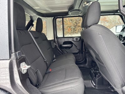 2020 Jeep Wrangler Unlimited Willys