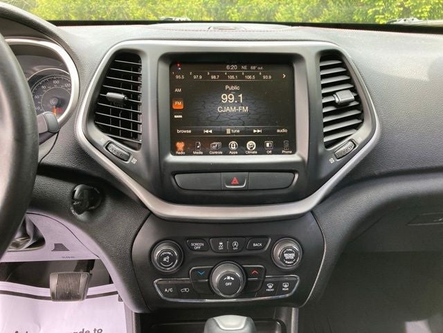 2016 Jeep Cherokee Trailhawk