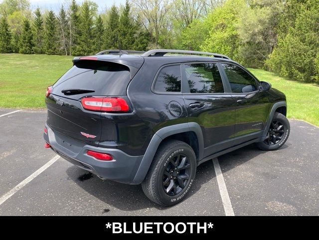 2016 Jeep Cherokee Trailhawk