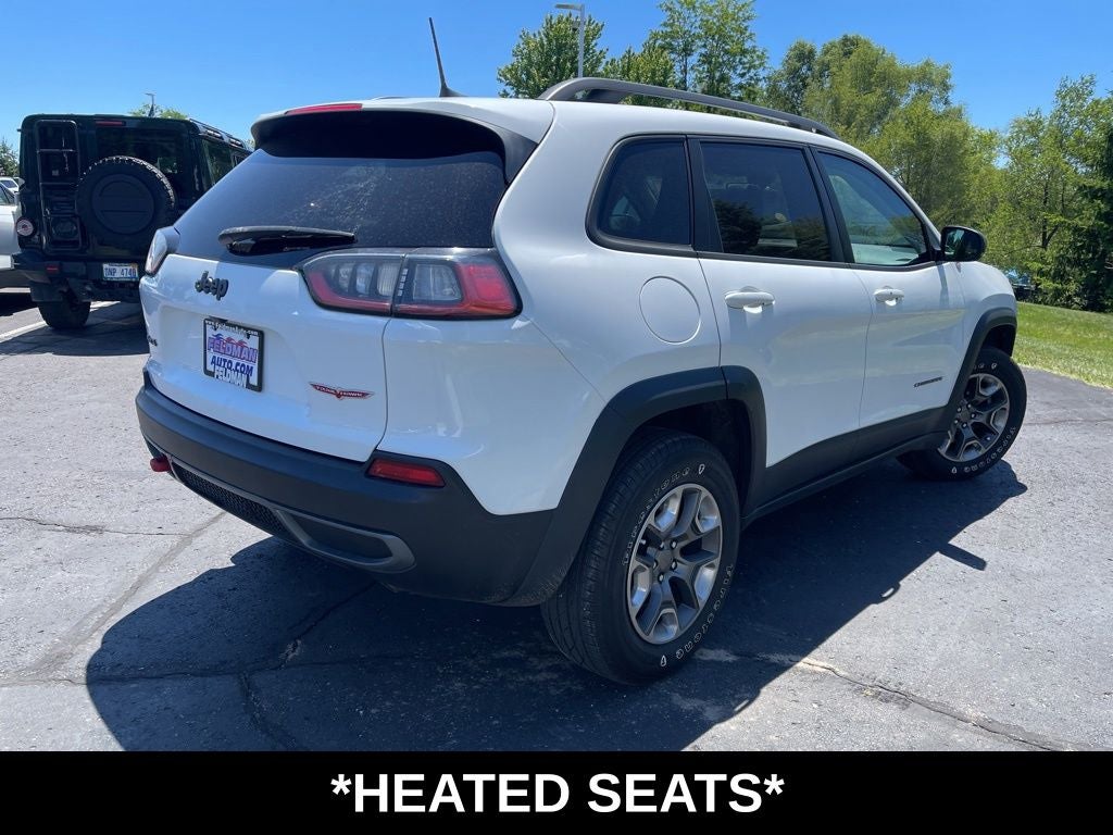 2019 Jeep Cherokee Trailhawk