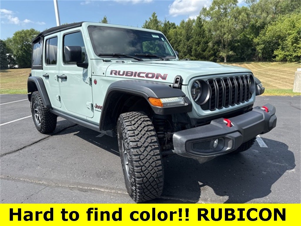2024 Jeep Wrangler Rubicon
