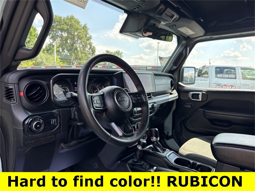 2024 Jeep Wrangler Rubicon