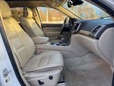 2018 Jeep Grand Cherokee Overland