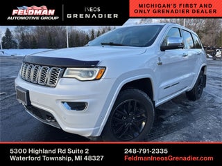 2018 Jeep Grand Cherokee Overland
