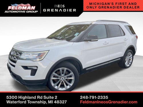 2018 Ford Explorer XLT