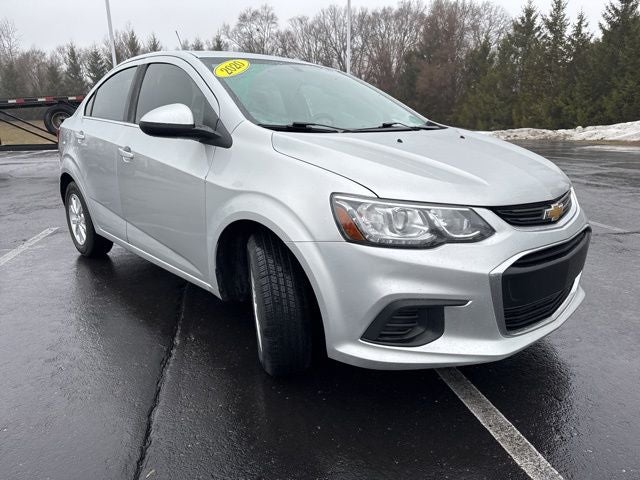 2020 Chevrolet Sonic LT