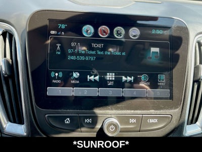 2018 Chevrolet Malibu Premier