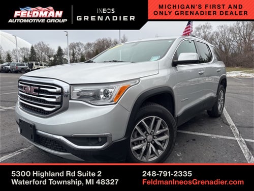 2018 GMC Acadia SLE-2