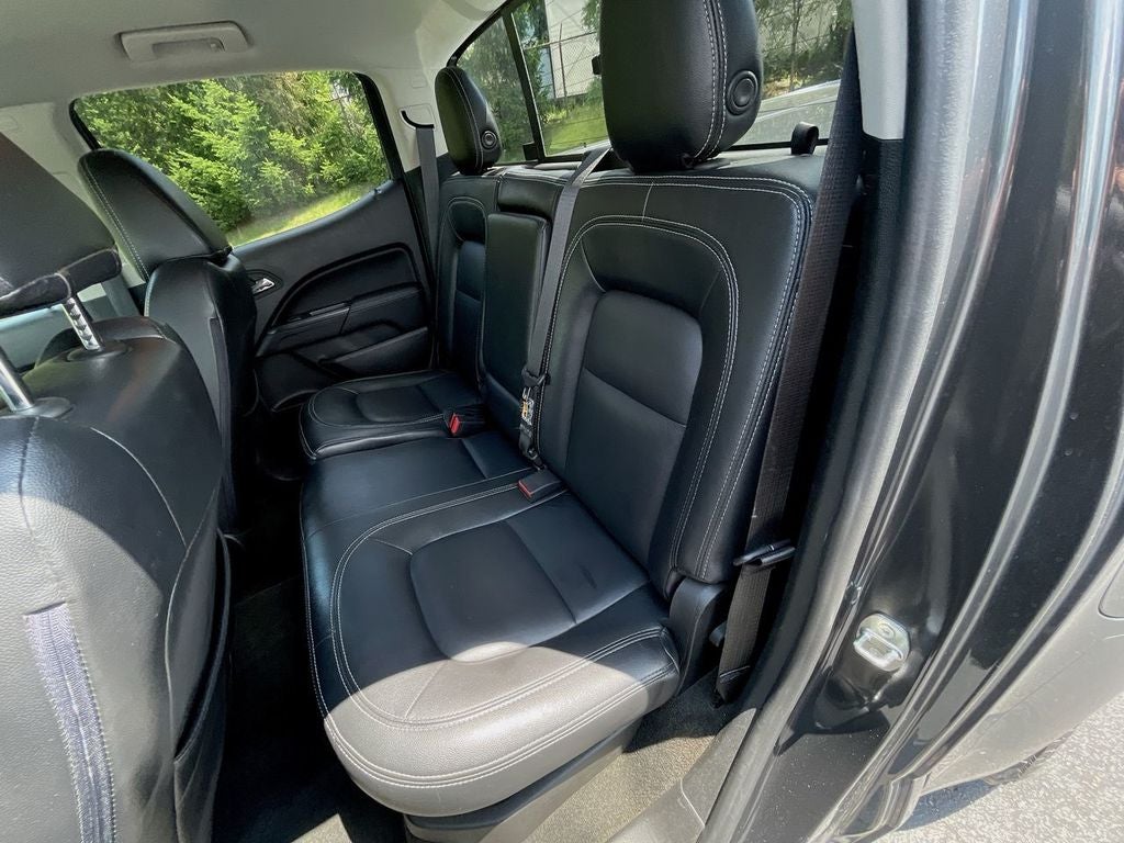 2016 GMC Canyon SLE1