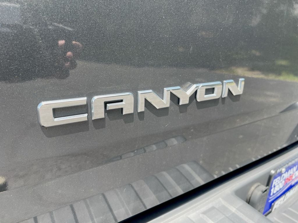 2016 GMC Canyon SLE1