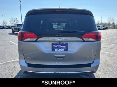 2018 Chrysler Pacifica Limited