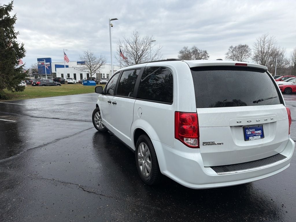 2019 Dodge Grand Caravan SE