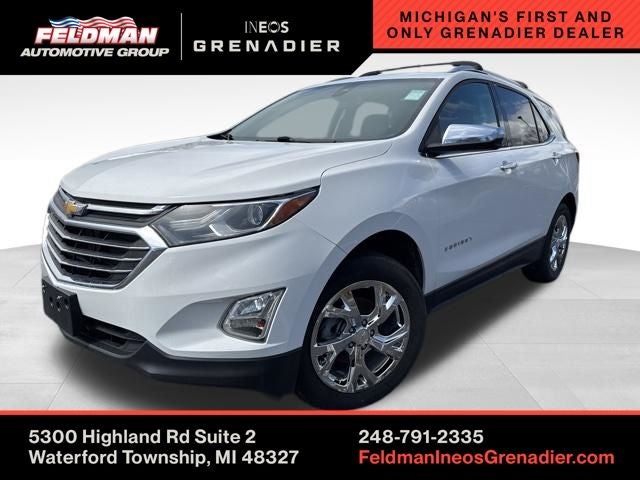 2020 Chevrolet Equinox Premier