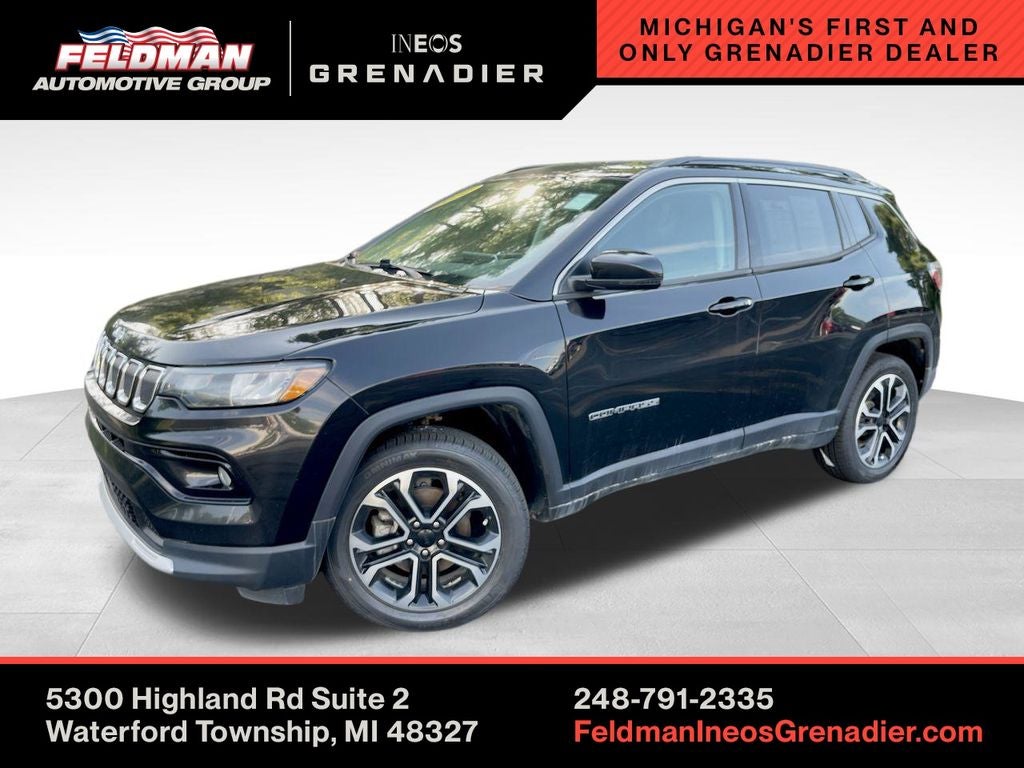 2022 Jeep Compass Limited