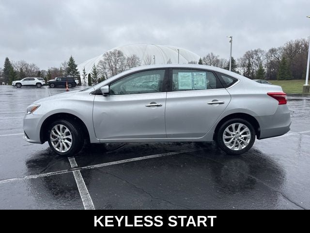 2019 Nissan Sentra SV