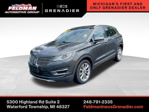 2018 Lincoln MKC Select