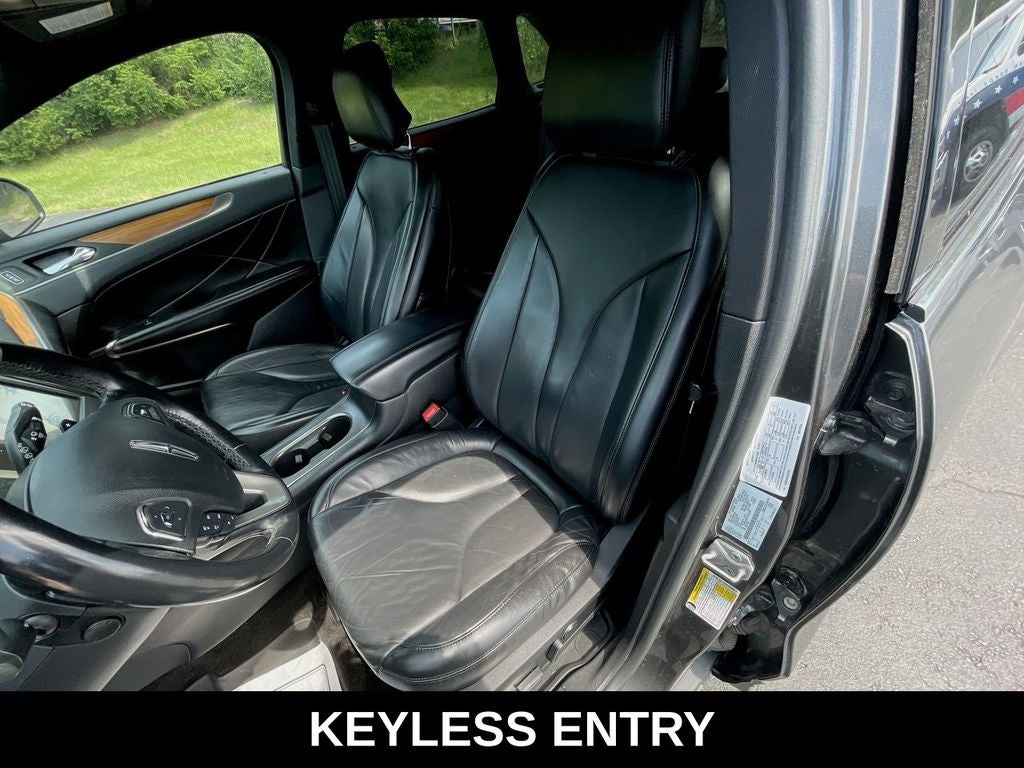 2018 Lincoln MKC Select