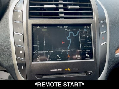 2018 Lincoln MKC Select