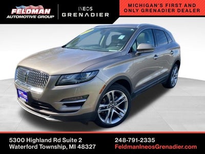 2019 Lincoln MKC Reserve