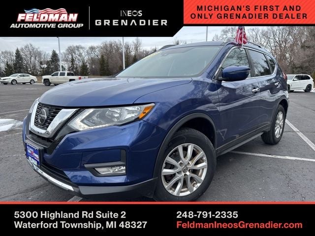 2019 Nissan Rogue SL