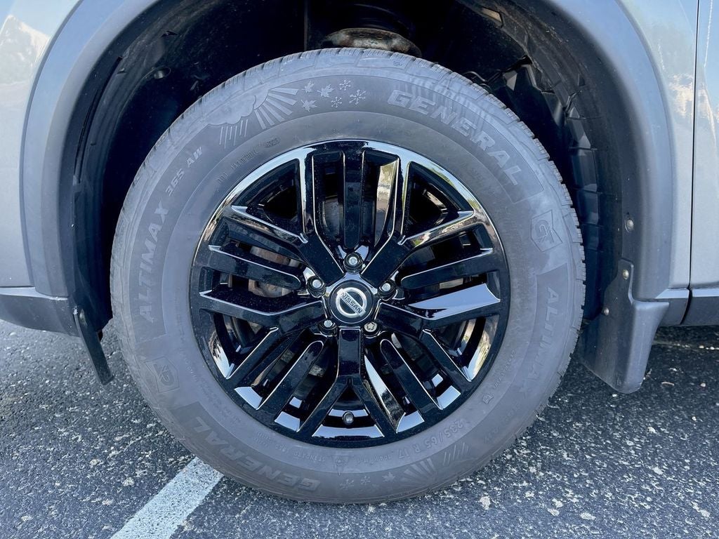 2021 Nissan Rogue S