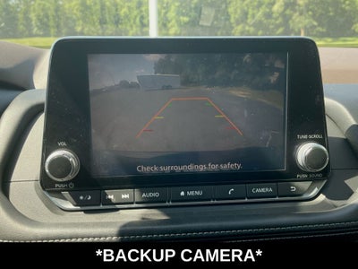 2021 Nissan Rogue S