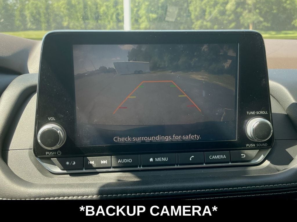 2021 Nissan Rogue S