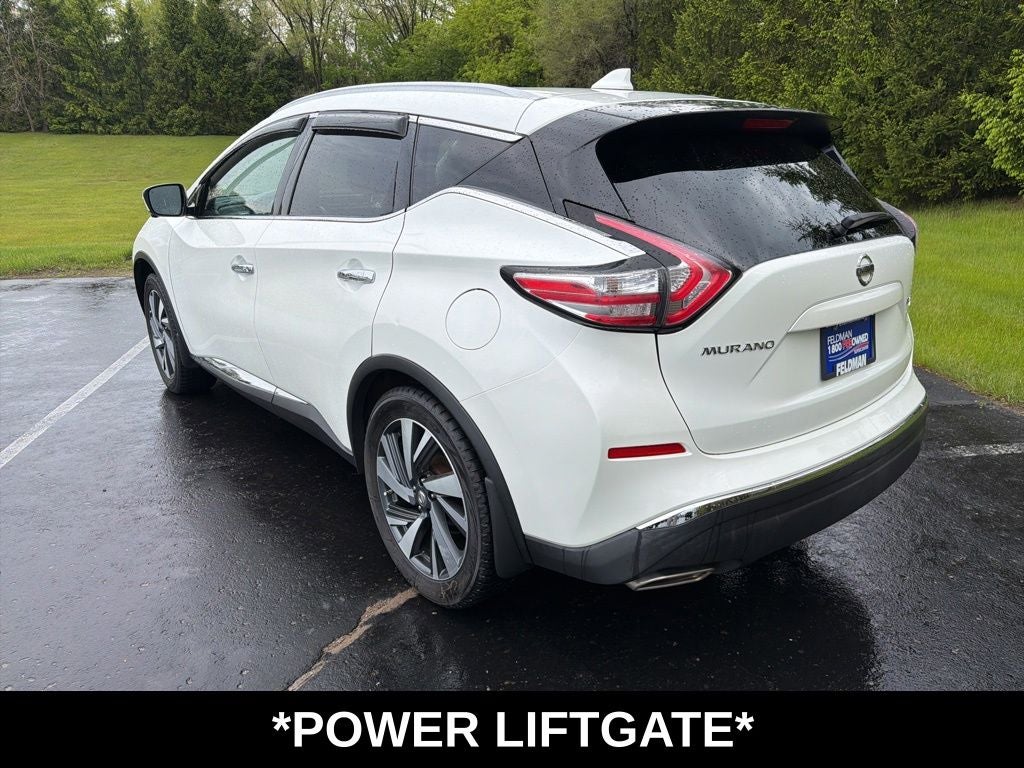 2017 Nissan Murano Platinum