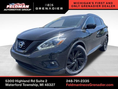 2018 Nissan Murano Base