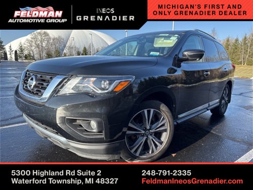 2019 Nissan Pathfinder Platinum
