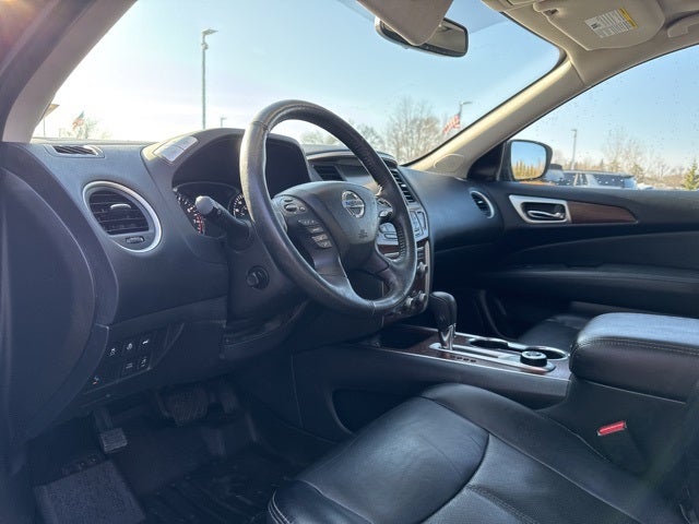 2019 Nissan Pathfinder Platinum