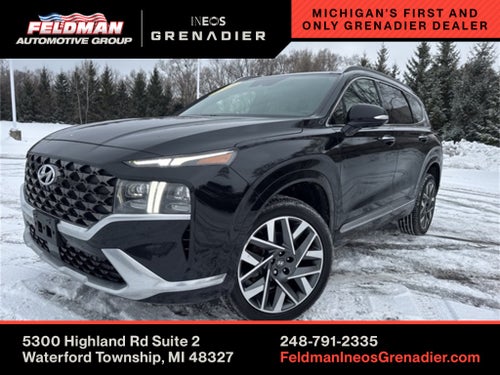 2022 Hyundai Santa Fe Calligraphy