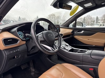 2022 Hyundai Santa Fe Calligraphy