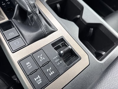 2025 Toyota Land Cruiser Base