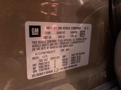 2022 Chevrolet Trax LT
